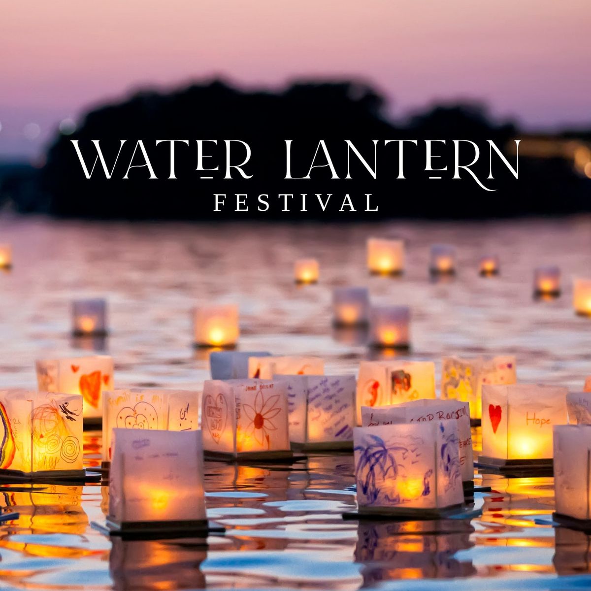 Witness the breathtaking sight of lanterns illuminating the water at Plano's Water Lantern Festival.