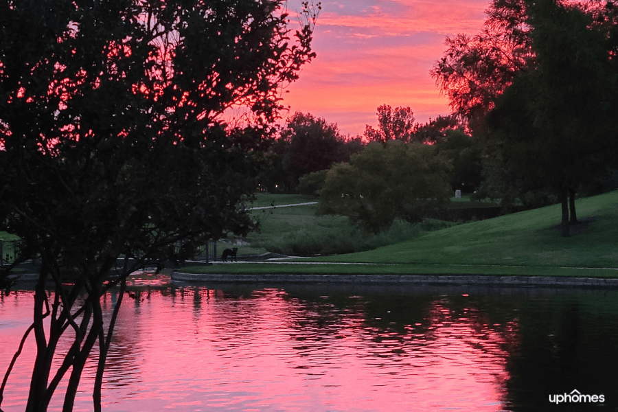 Enjoy the natural beauty and vibrant community events across Plano's numerous parks.