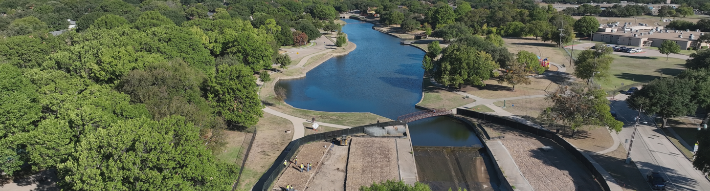 Discover Plano's extensive biking and walking trails for a scenic commute.